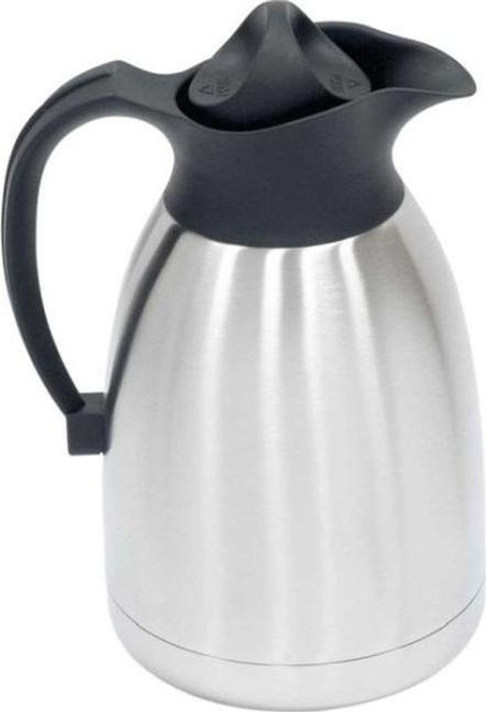 Isolierkanne - 1,5 Liter - Schraubdeckel