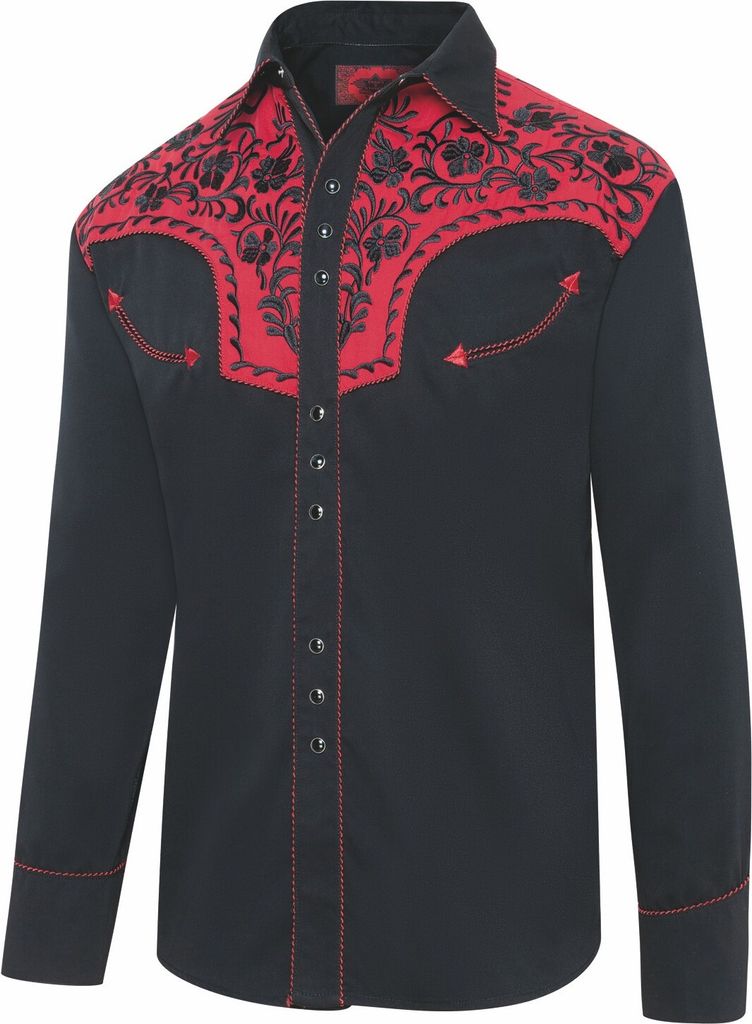 Stars & Stripes Herren Westernhemd »BROOKS«