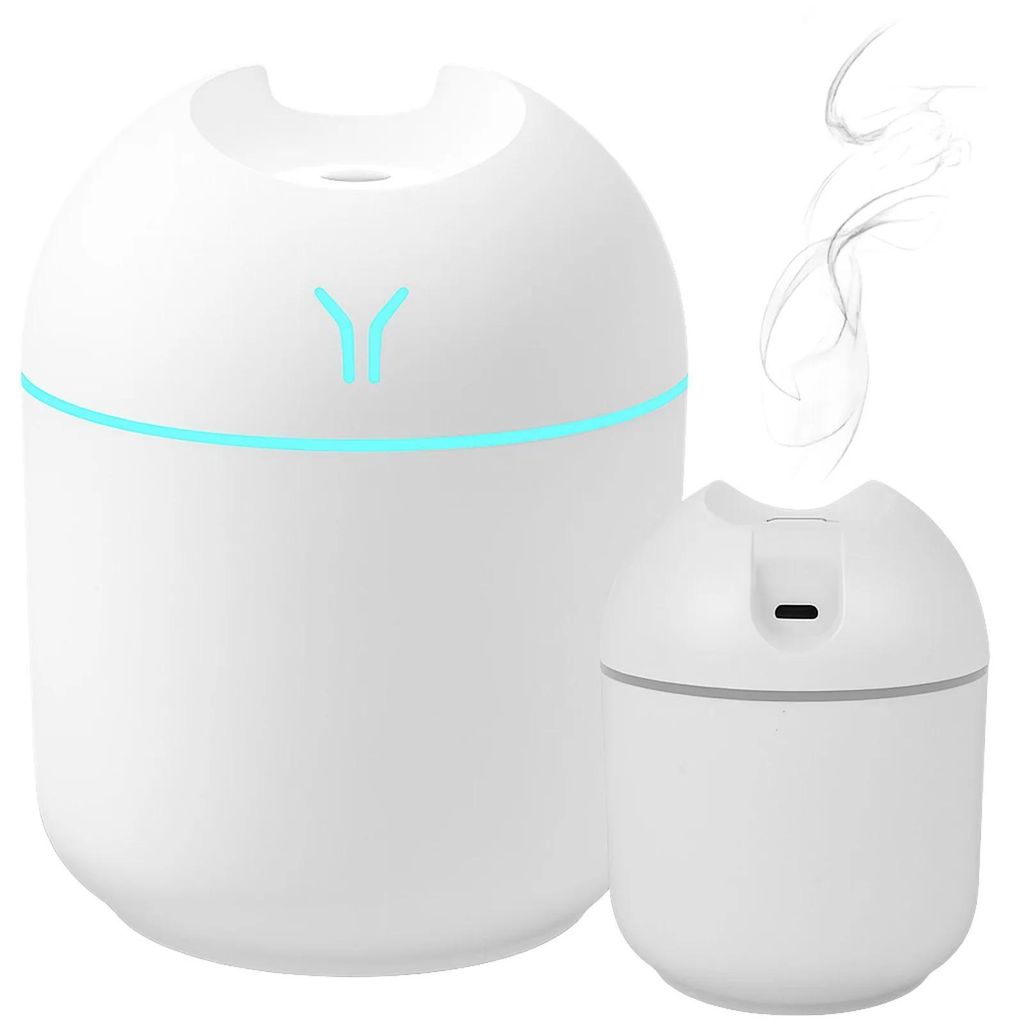 Nawilżacz powietrza dyfuzor zapachowy aromaterapia USB Zdjęcie produktu 
