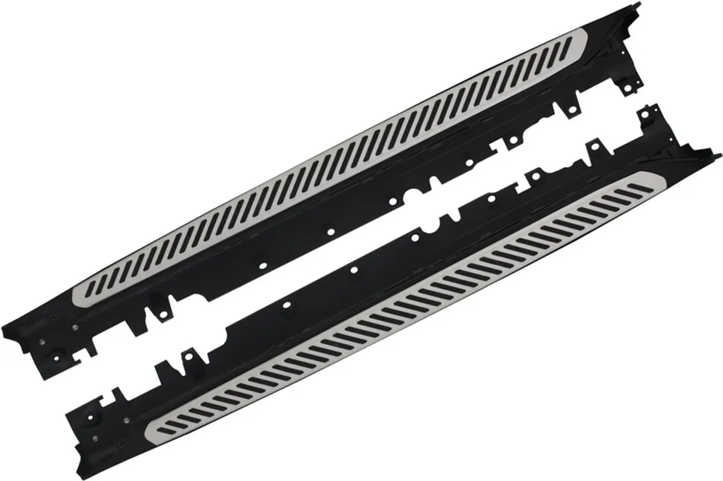 Marchepieds BMW X6 F16 pour faciliter l'accès à bord - Modèle 2014-2019