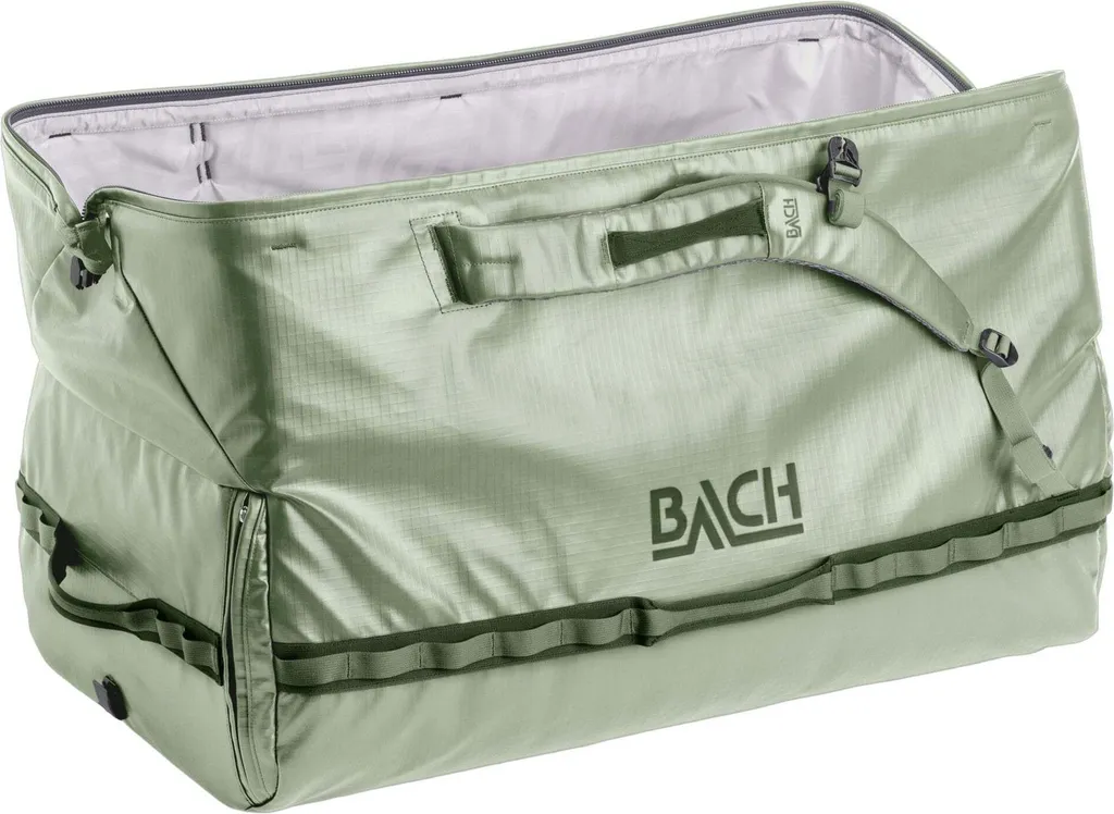 Sac de Transport Bach Dr. Duffel 90 Idéal Expédition et Trekking Vert - 4