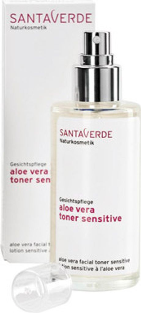 Santaverde Toner Sensitive | 100 ml | vegan