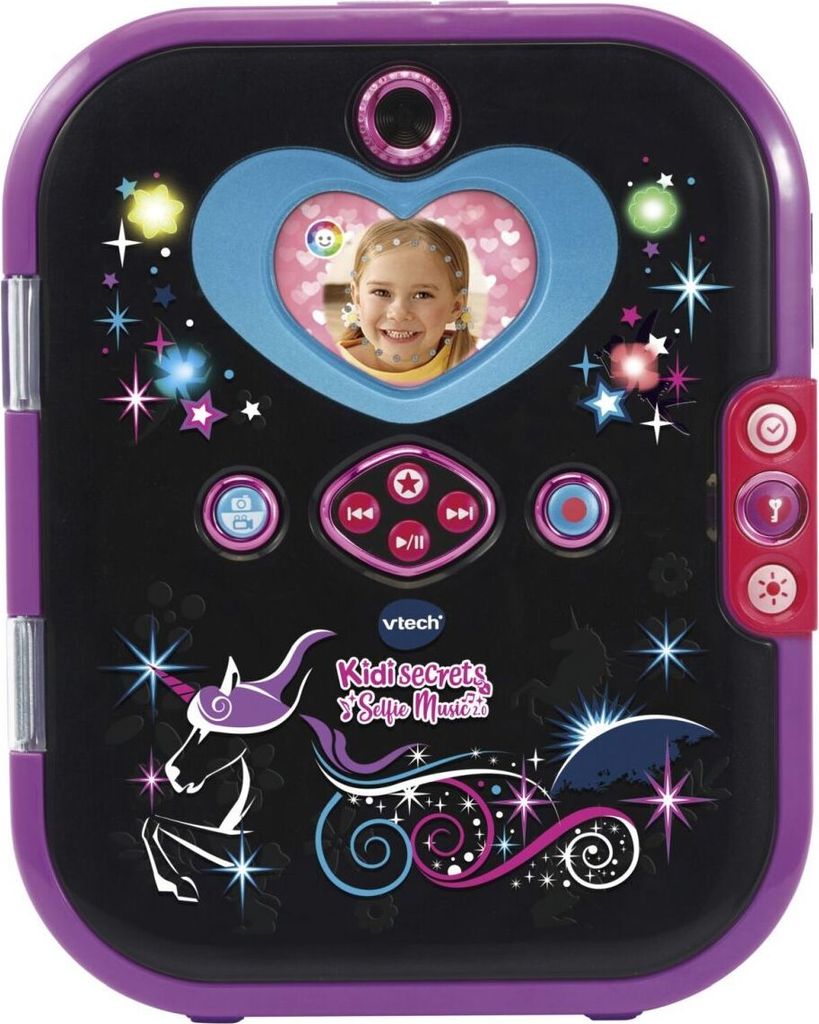 VTech Kidisecrets Selfie Music 2.0 black