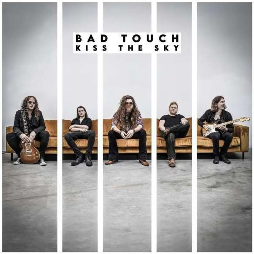 Album CD Kiss the Sky par Bad Touch - Musique Rock Format Disque Compact