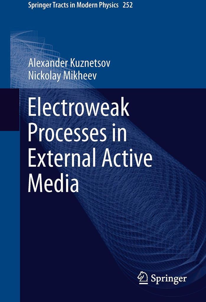 Electroweak Processes in External Active Media