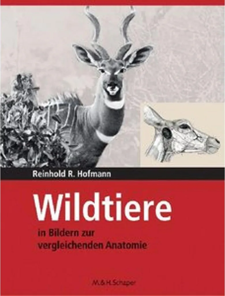Wildtiere in Bildern zur Vergleichenden Anatomie - Planches Anatomiques