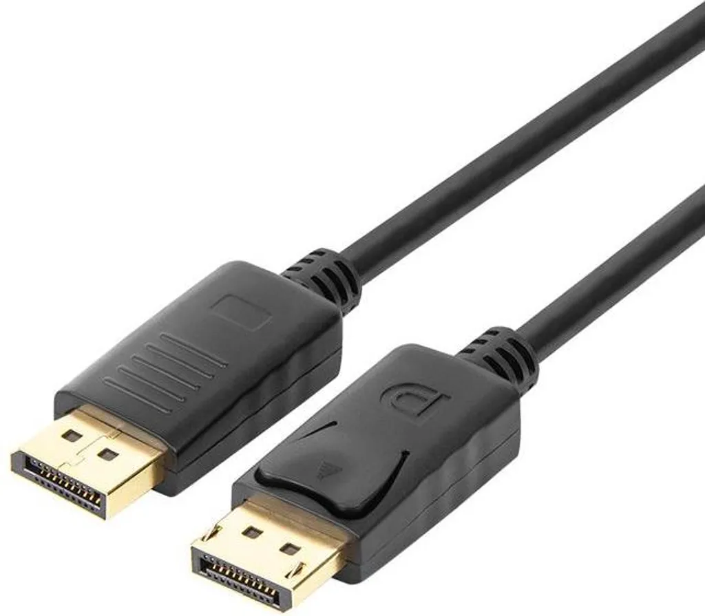 Cavo DisplayPort Unitek 1.5m Professionale | Monitor 4K UHD Nero