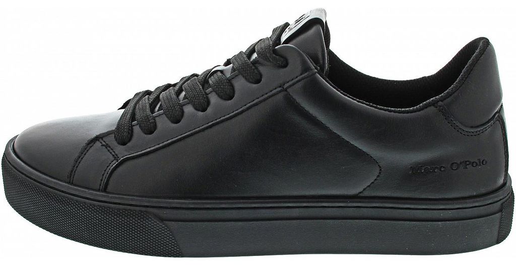 Marc O’Polo Sneaker low Schwarz in Gr. 43