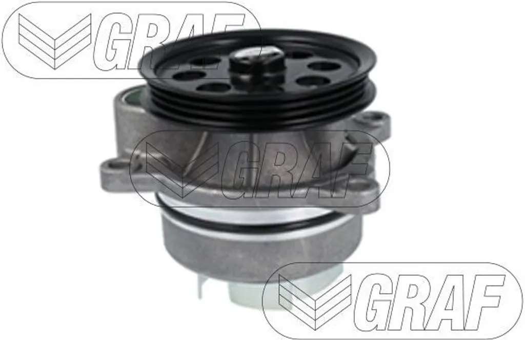 Évitez la Surchauffe : Pompe à Eau GRAF PA1445 Ford Transit OE 2192988