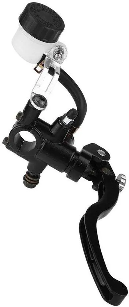 Commande d'embrayage hydraulique moto 22mm pour guidon standard 7/8"