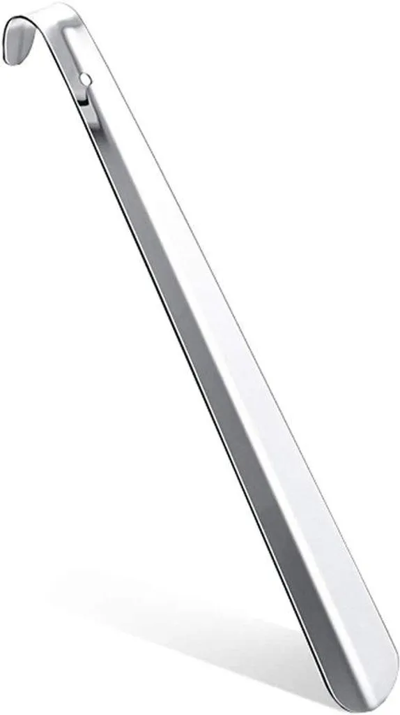 Cuillère de cuisine 42 cm en acier robuste avec finition métallique