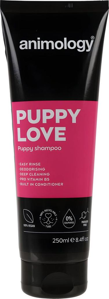 Animology Welpenshampoo Puppy Love 250 ml Produktbild 