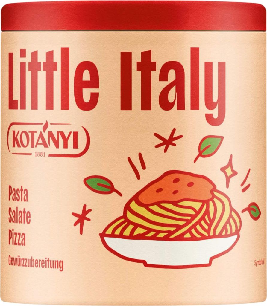 Kotanyi Young Little Italy kořenící přípravek Dolce Vita Obrázek produktu 