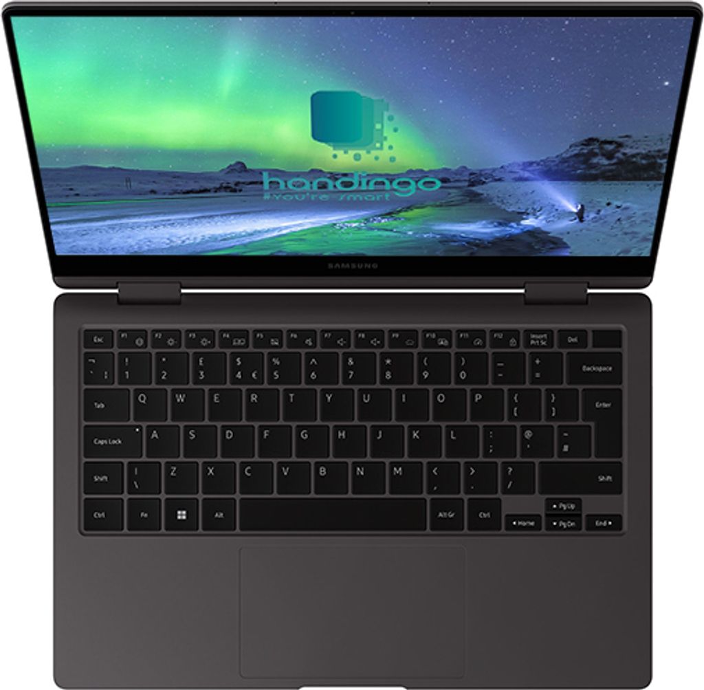 Samsung NP730Q Book3 360 13'' i5 8 GB + 256 GB (Graphite) Produktbild 30