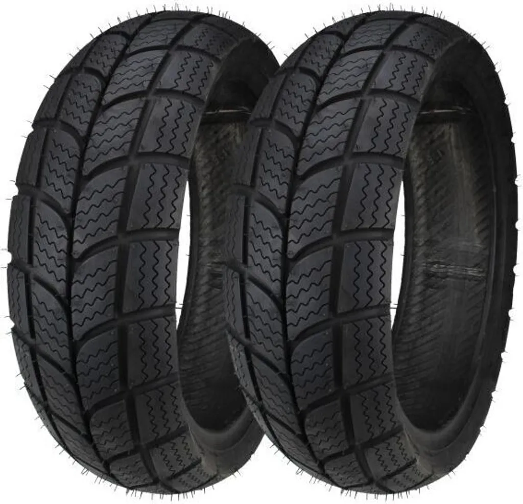 Paire de pneus scooter hiver 130/60-13 Kenda K701 M+S haute adhérence