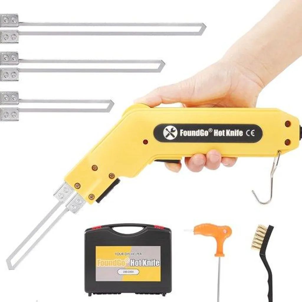 Appareil de découpe thermique 250W : fini l'effilochage des tissus