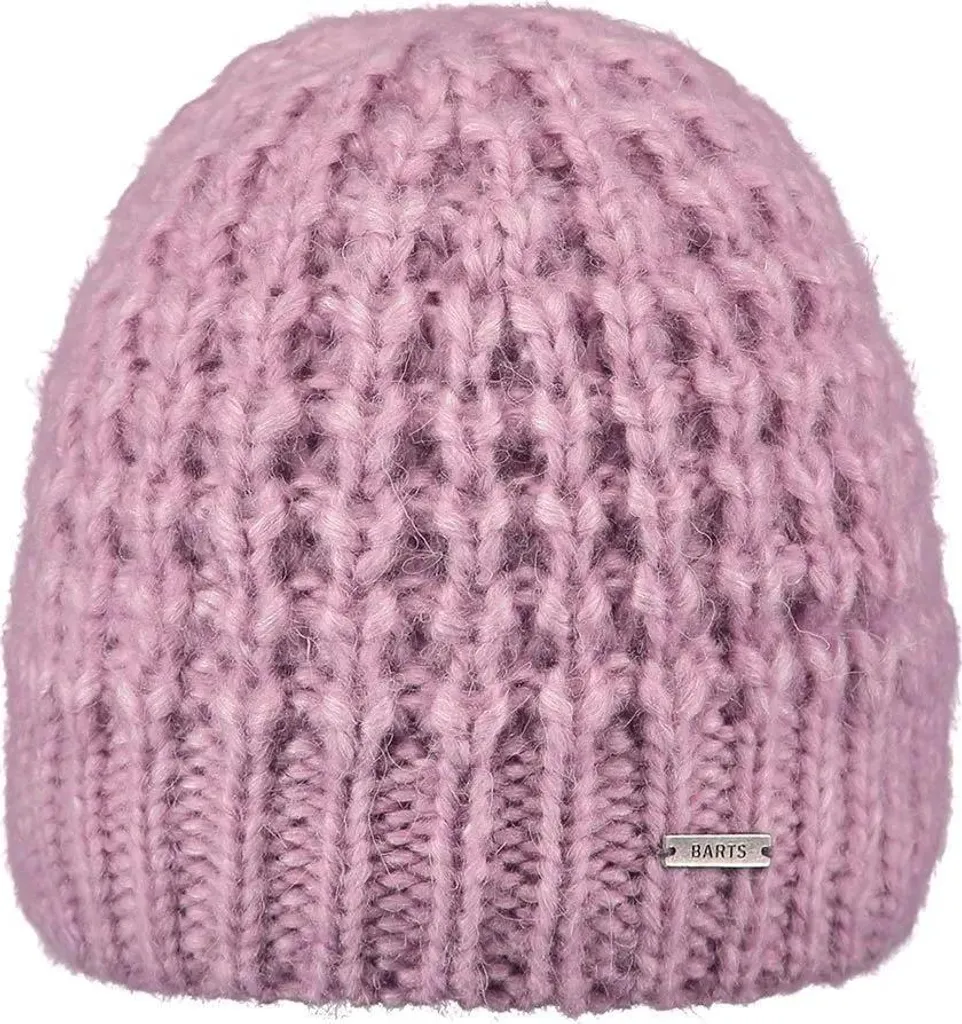 BARTS Ammelie Bonnet femme violet - Idéal pour le ski et les sorties en ville