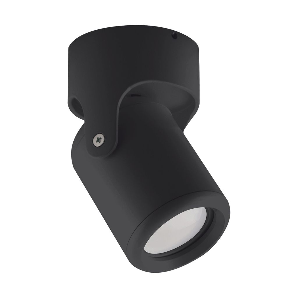 Strühm 03540 Wand-Deckenleuchte 'DOMEN' mit GU10 Sockel, LED, drehbar, max 35 W, IP20