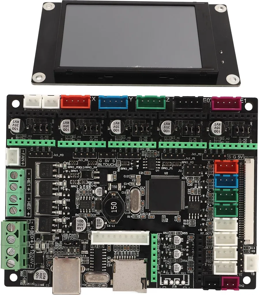Mini carte de contrôle imprimante 3D et écran tactile 3,5 pouces intégré