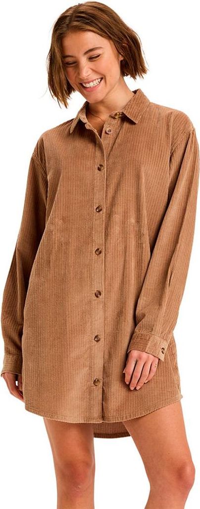 Roxy Wavy Lights Kurzes Kleid Braun S Frau Braun S