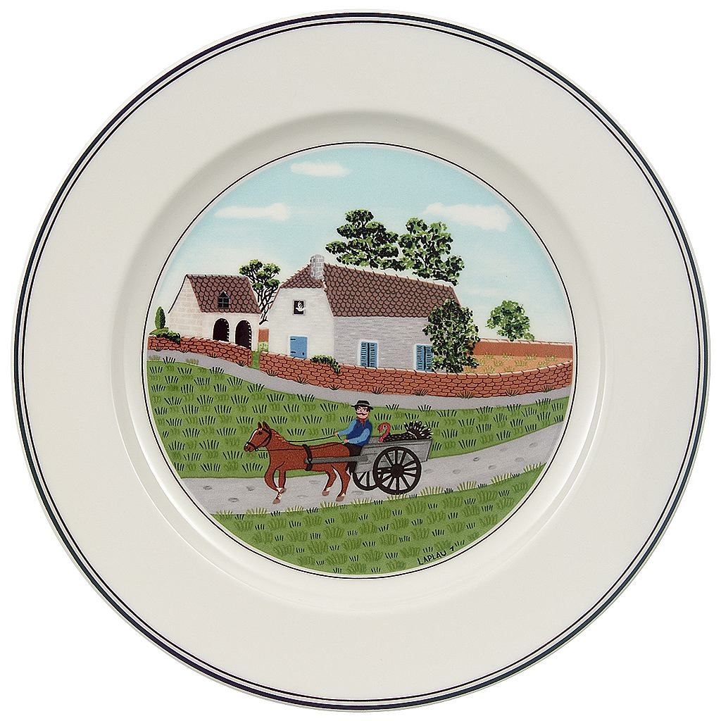 Villeroy & Boch Design Naif snídaňový talíř / dortový talíř Obrázek produktu 