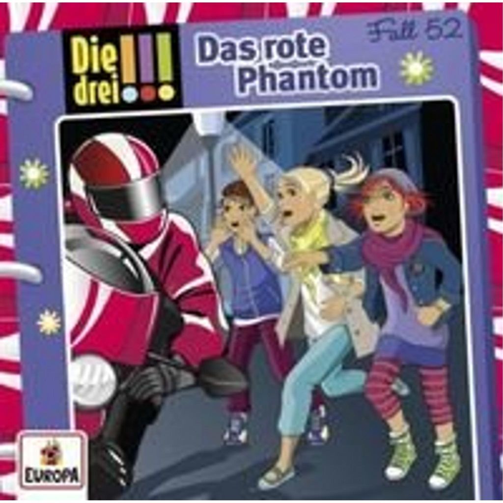 Die drei !!! 52: Das rote Phantom
