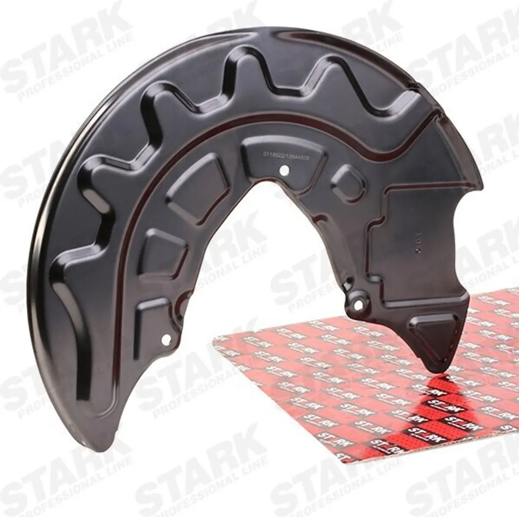 Tôle d'ancrage de frein avant droit 5Q0615312F pour Seat Leon et A3