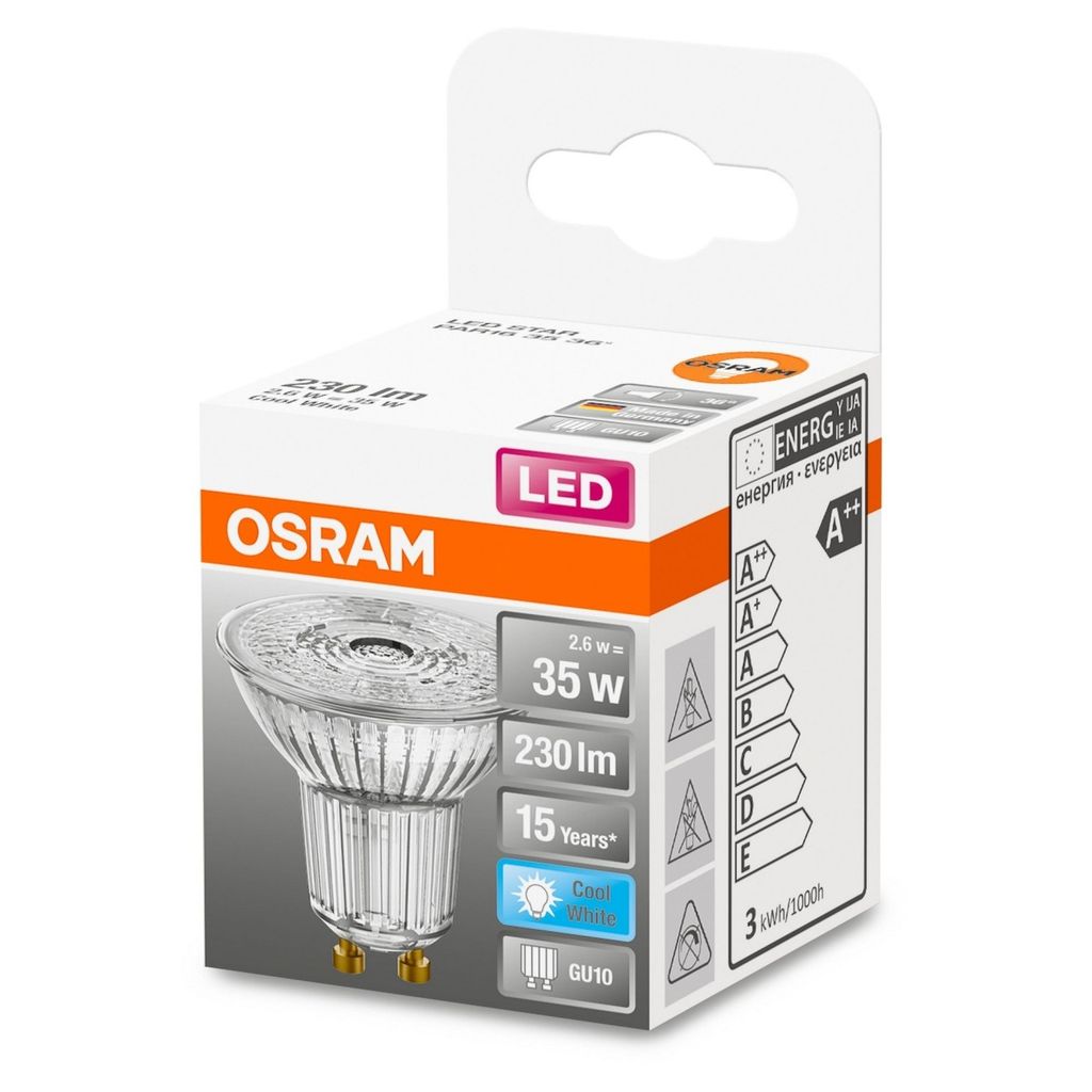 OSRAM PAR16 LED Reflektorlampe Mit GU10 | Kaufland.de