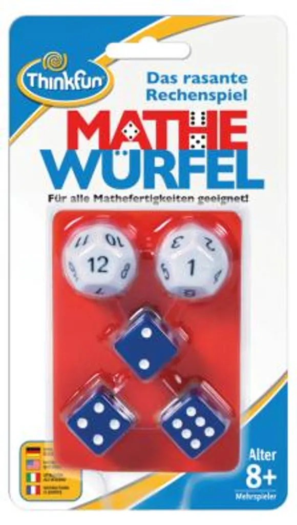 Jeu de Logique Cube de Maths 76317 Thinkfun avec Défis Progressifs - 10