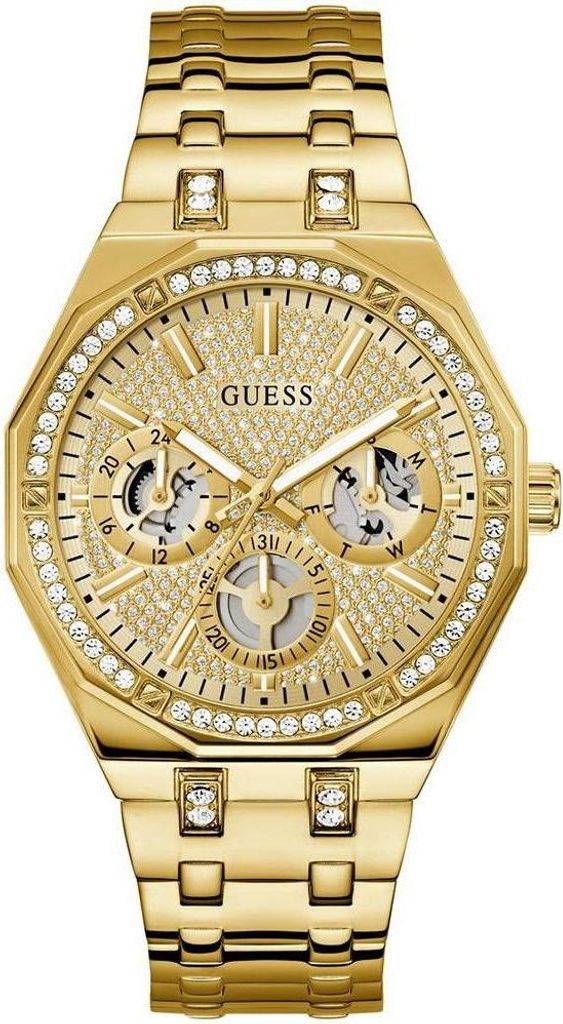 Zlaté hodinky Guess GW0960G2 CYRKONIE Obrázek produktu 