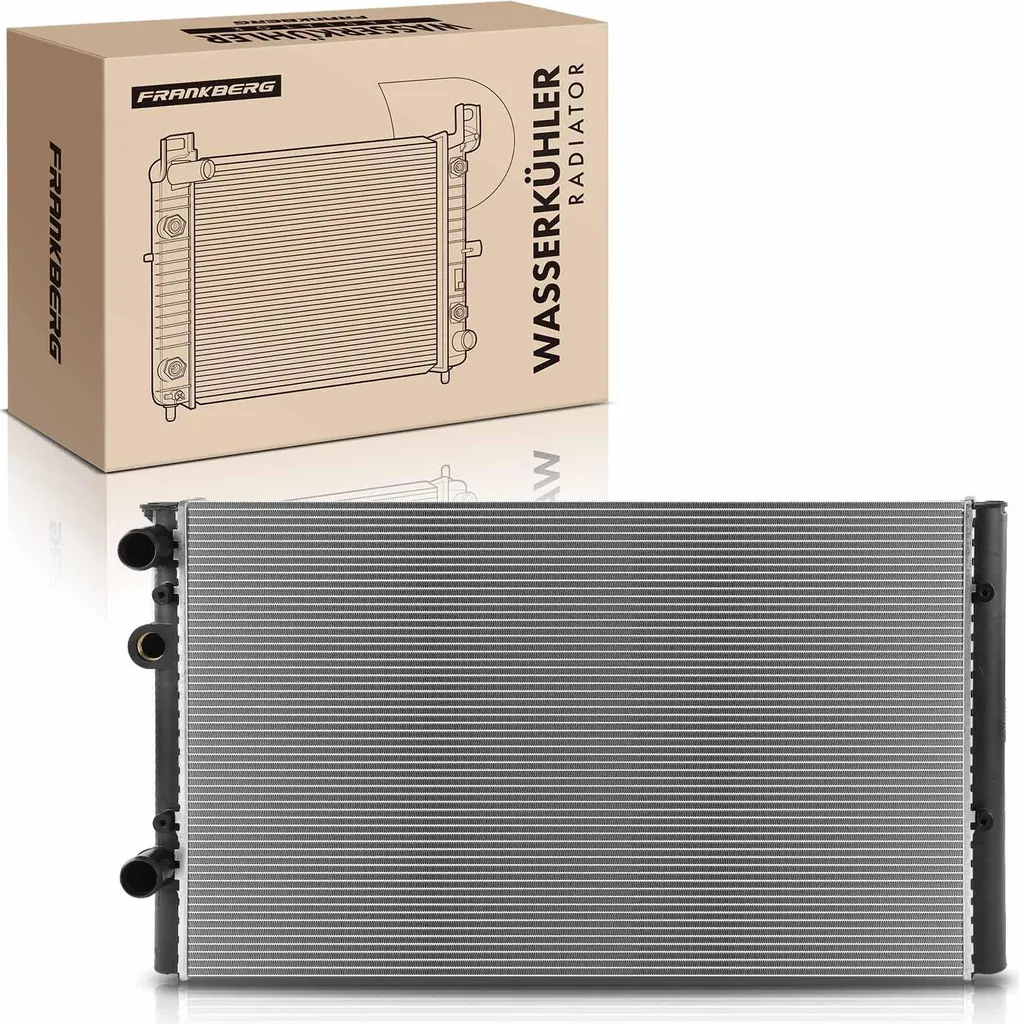 Évitez la Surchauffe : Radiateur Moteur pour VW Golf III 1H et Lupo