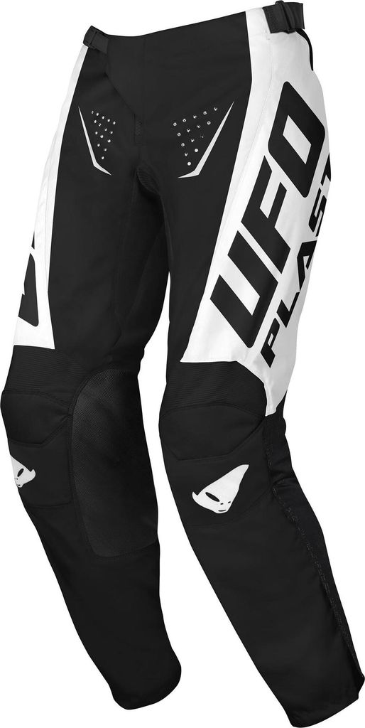 UFO PLAST Hose "MX Oblivion"Herren, Auße SCHWARZ/WEISS GR. 52