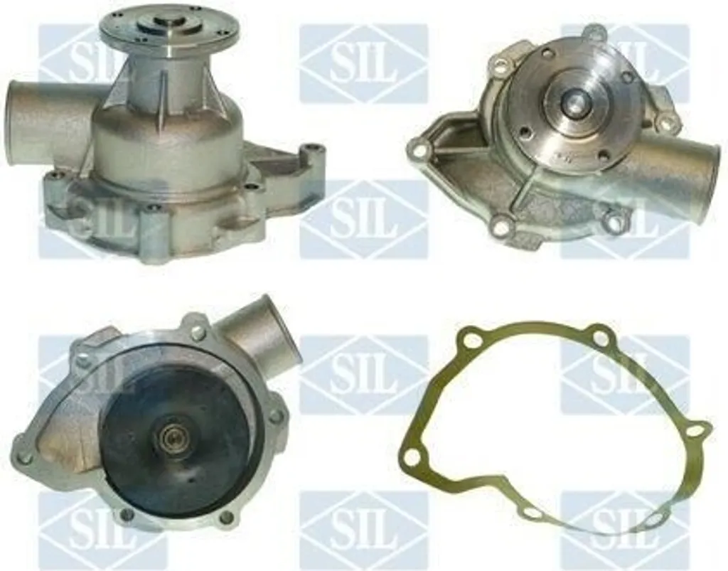 Pompe à eau Saleri PA387 pour refroidissement de BMW Série 7 E32