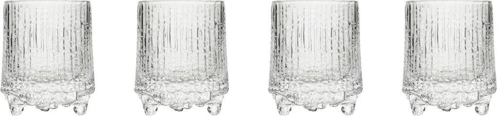 Iittala Ultima Thule Schnaps - 5 cl - Klar - 4 Stück Produktbild 