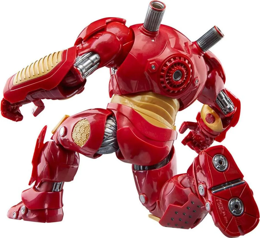Figurine de Collection Hulkbuster Marvel 85 ans - Modèle Articulé 15cm