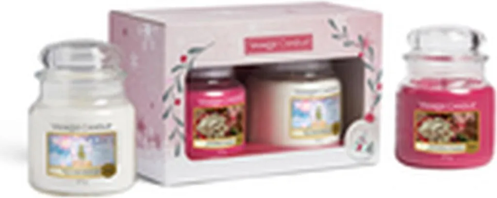 Bougie Parfumée d'Intérieur Yankee Candle Signature en Verre de 411g