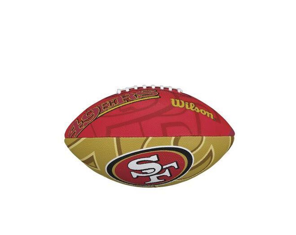 Wilson NFL Junior Team Logo Fußball - San Francisco 49ers