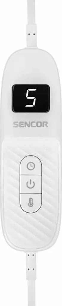 Couverture chauffante 160W Sencor SUB 2000G - Matière Soft Touch - 4