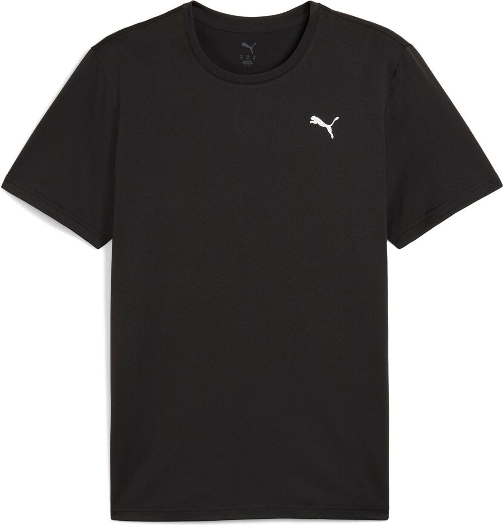 Puma T-shirt 525908-01 in Black color size 52 - 54
