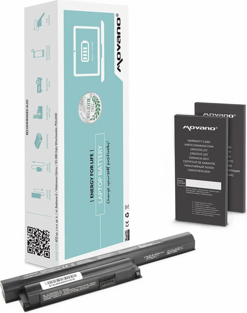 Batteria Sony Vaio BPS26 per SVE151 VPCEH | Energia In Movimento