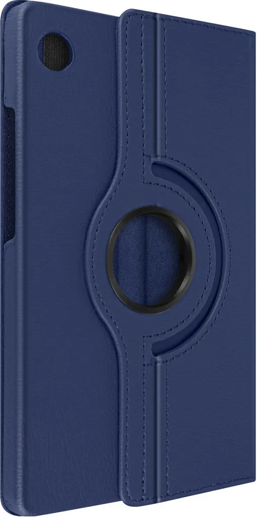 Custodia a libro per Samsung Galaxy Tab A9 e Tab A11 Supporto girevole Blu notte