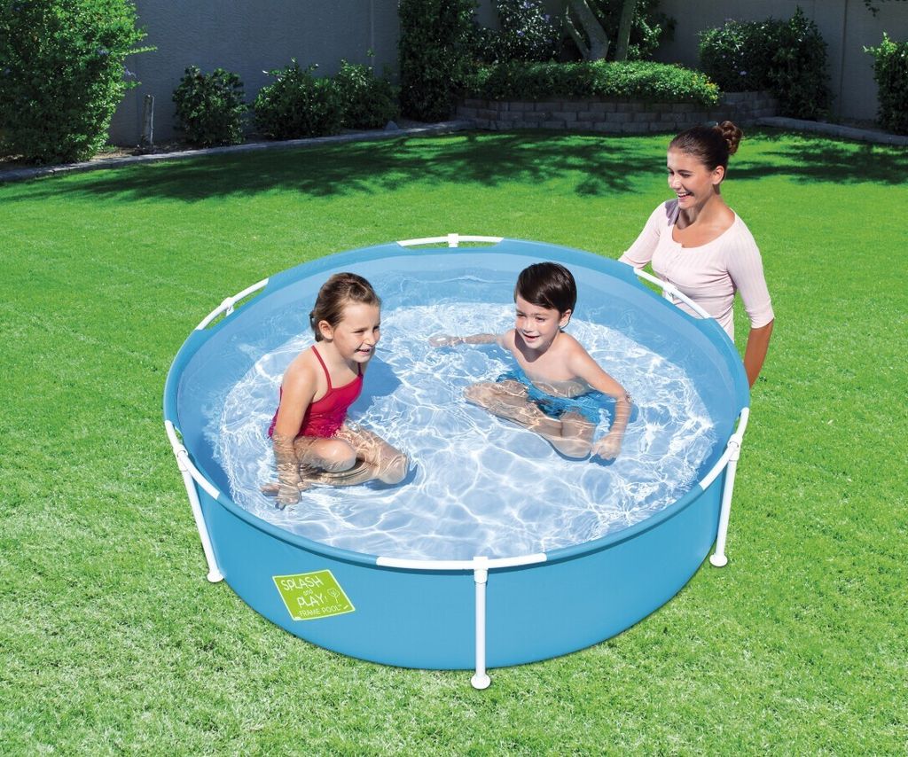 Bestway Swimming Pool My First Frame Pool 152 cm Produktbild 2