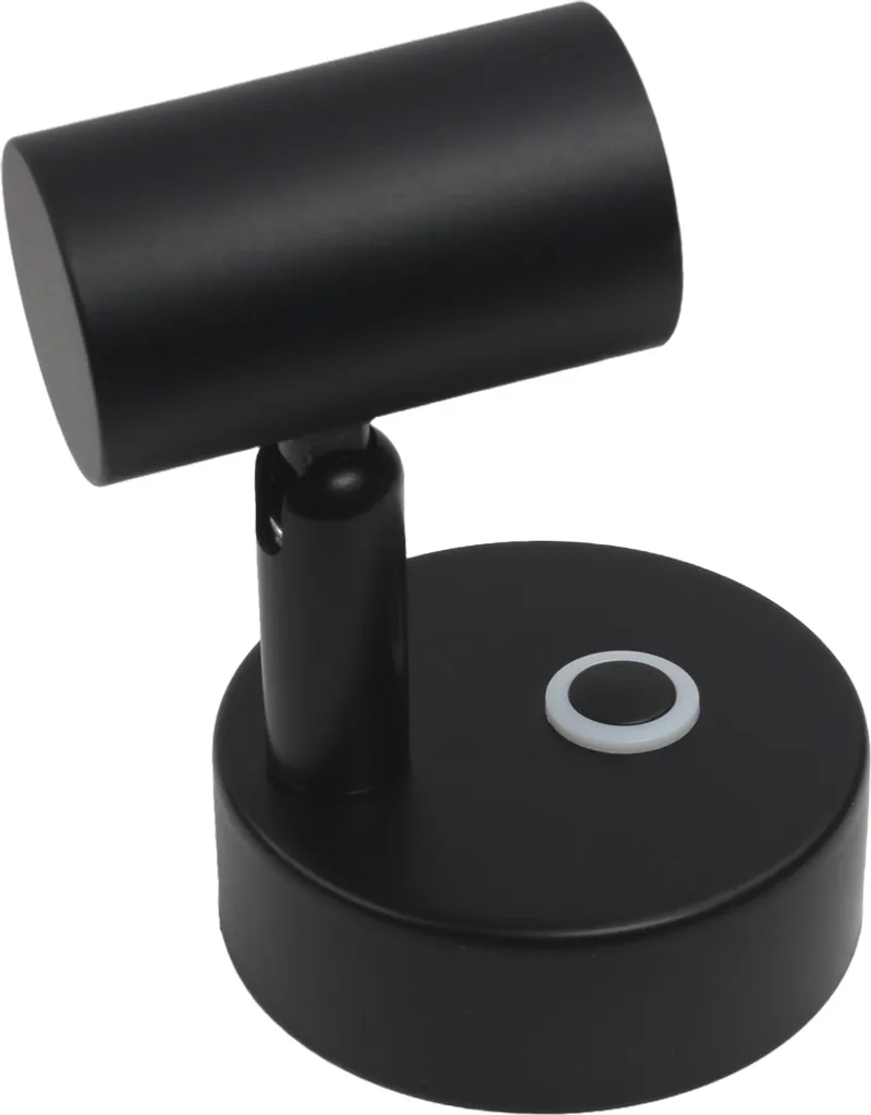 Lampada LED 12V 24V Robusta per Camper Barca USB-C Dimmer - Nero - 6