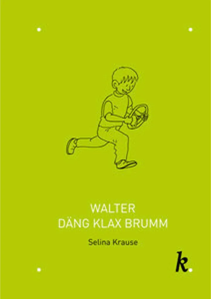 Walter Däng Klax Brumm - Klaxon Électrique Puissant pour Vélo de Ville