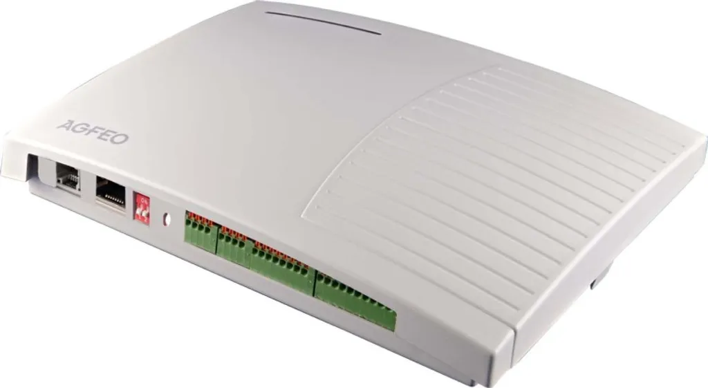Passerelle domotique Agfeo ES-SmartConnect Box blanc pour système ES