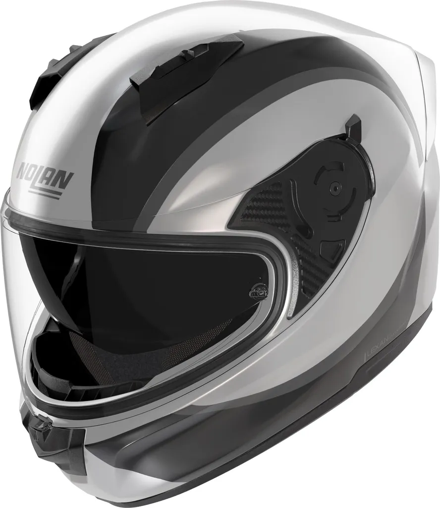 Casque Nolan N60-6 Bifase - Confort et Vision Large pour la Moto en S
