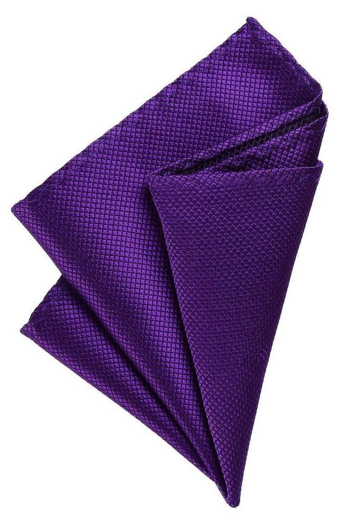 DonDon Herren Einstecktuch 21 x 21 cm für feierliche Produktbild 