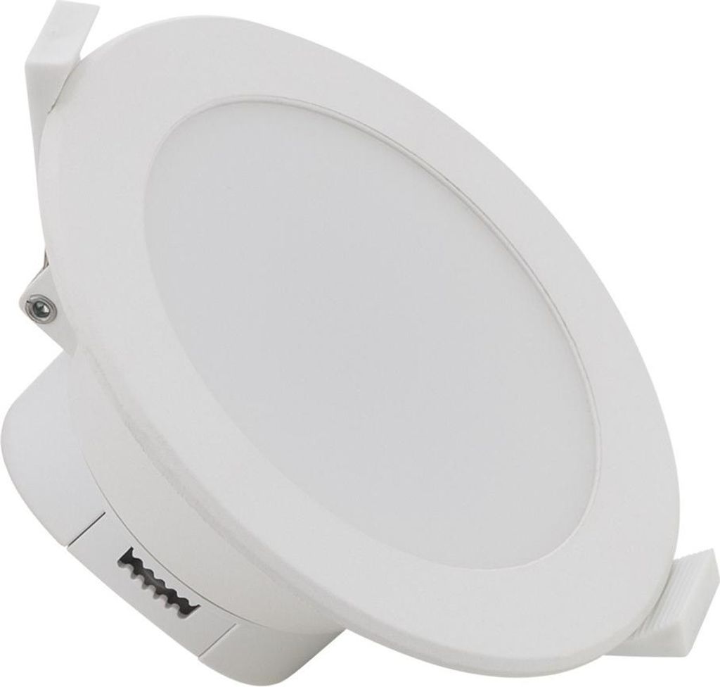 LED Downlight Einbaustrahler 10W Rund Badezimmer IP44 Ausschnitt Ø 88 mm 5000K Kaltweiß