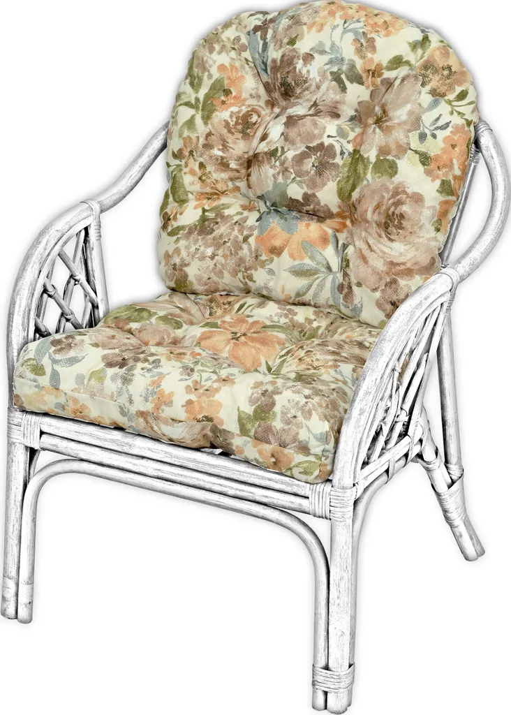 Cuscino Imbottito AMPO per Sedia Rattan Bahamas e Vimini da Giardino - 9