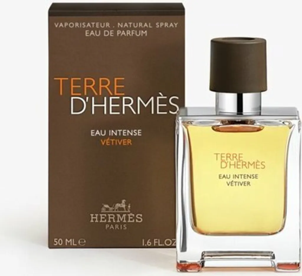 Hermès Terre d'Hermès Eau Intense Vétiver Eau de Parfum - Flacon 50 ml - 7